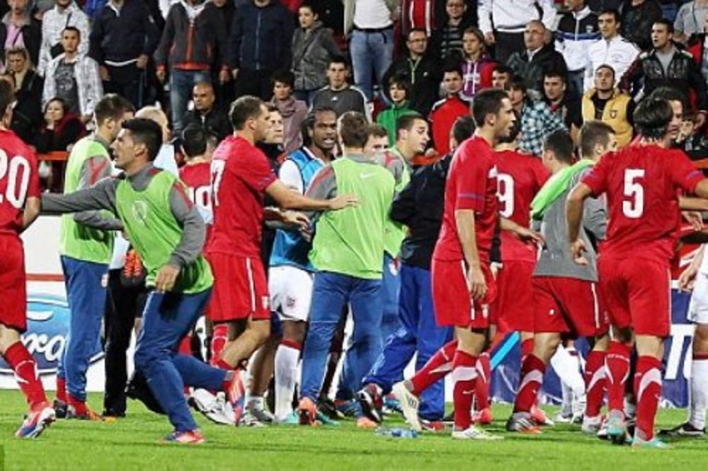 ZABRINUTI: Hrvati se pitaju da li će igrati protiv Srbije?