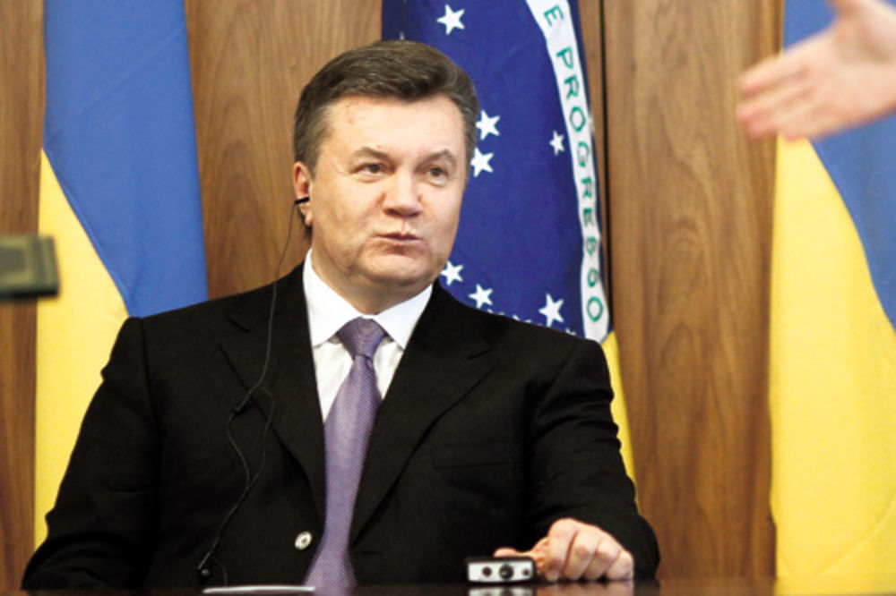 Janukovič gnevan zbog upotrebe sile