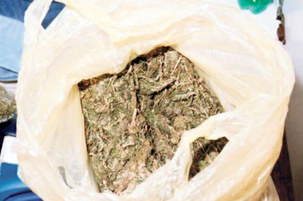 CARINA: U autobusu otkriveno 45 kg marihuane