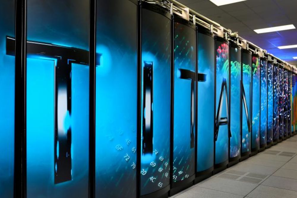 Titan - najbrži superkompjuter na svetu