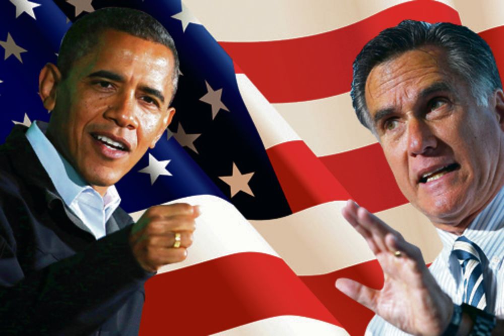 Obama i Romni u kampanji do poslednjeg časa