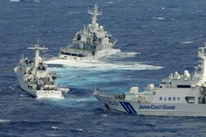 Četiri kineska broda ponovo u vodama oko japanskih ostrva