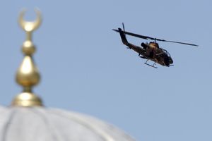 Pao helikopter, poginulo 17 turskih specijalaca
