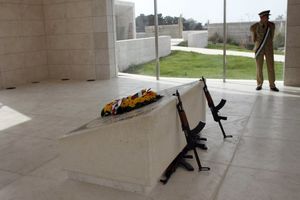 Otvorena Arafatova grobnica