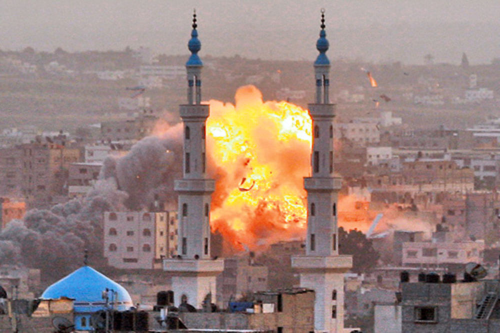 UMALO ATOMSKA KATASTROFA: Hamas ispalio rakete na izraelski nuklearni reaktor!