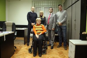 Podrška grada osobama sa invaliditetom