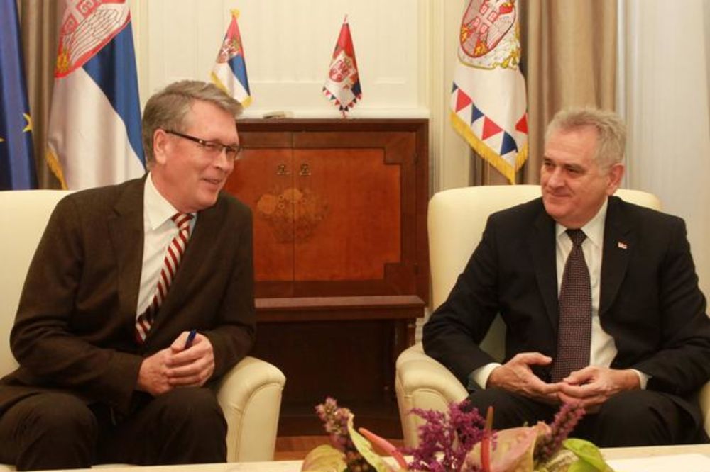 BEOGRAD: Nikolić danas sa ruskim ambasadorom Čepurinom