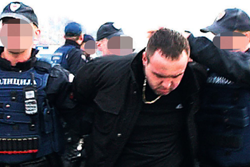 SILOVAO 12 STOPERKI: Uhapšen manijak iz Grocke