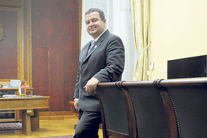 Dačić prvi put u Makedoniji kao šef srpske diplomatije