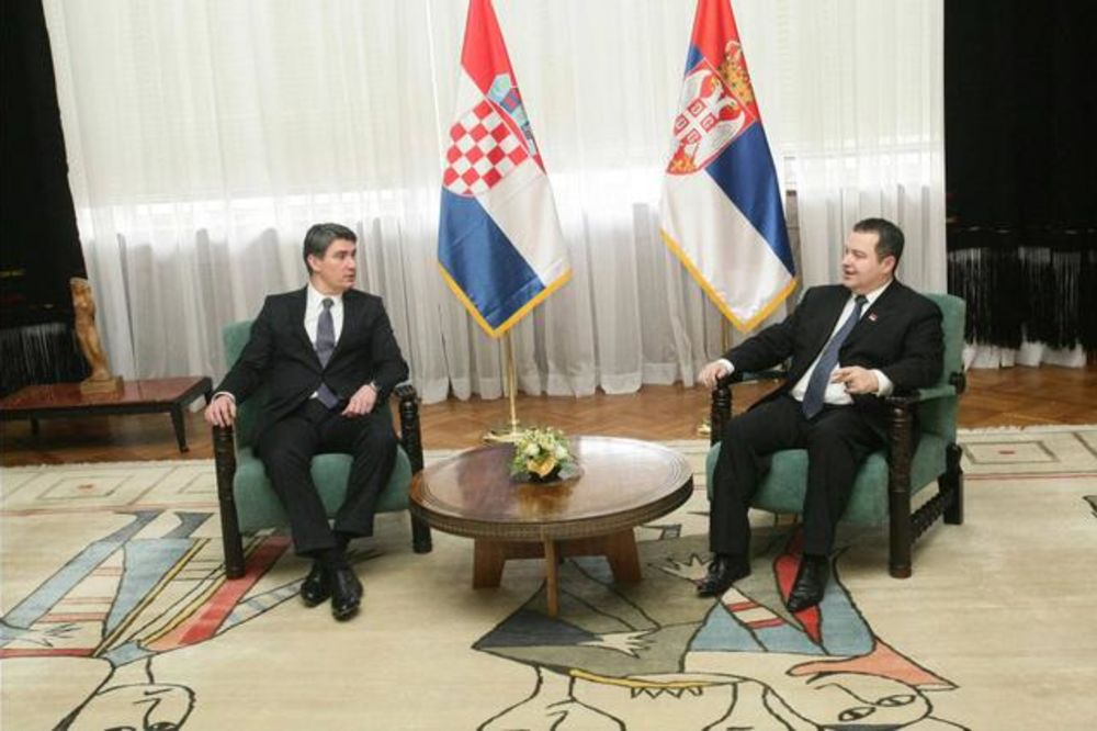 Sastanak Dačić-Milanović: Srbija i Hrvatska ključne za stabilnost