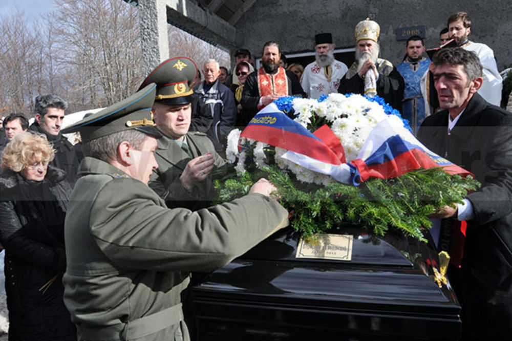 Borislav Milošević sahranjen u Crnoj Gori