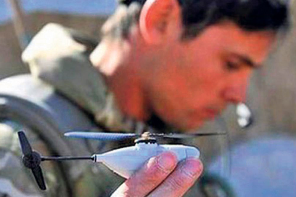 Mini-helikopteri špijuniraju talibane