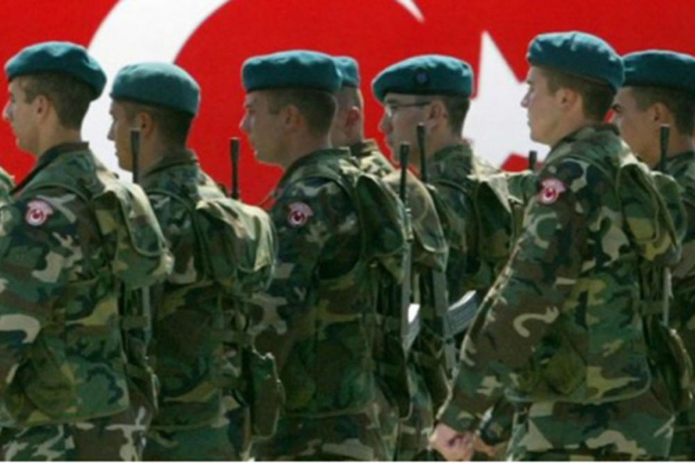 DVOLIČNI: Turci prave vojsku Kosova
