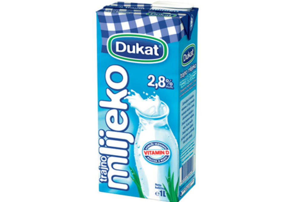 Dukatovo zatrovano mleko pronađeno i u Makedoniji