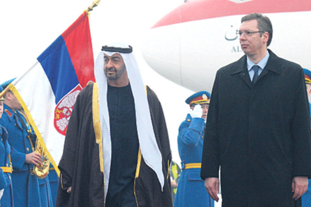 Vučić: Srbija i Emirati zajedno proizvode raketu Alas