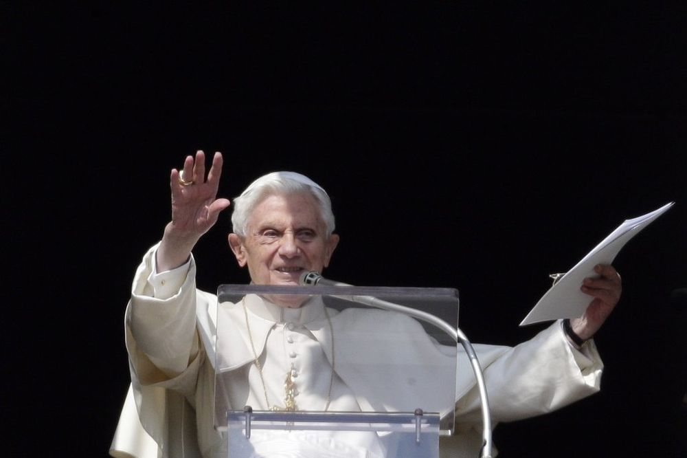 Papa Benedikt XVI: Molite se dalje za mene