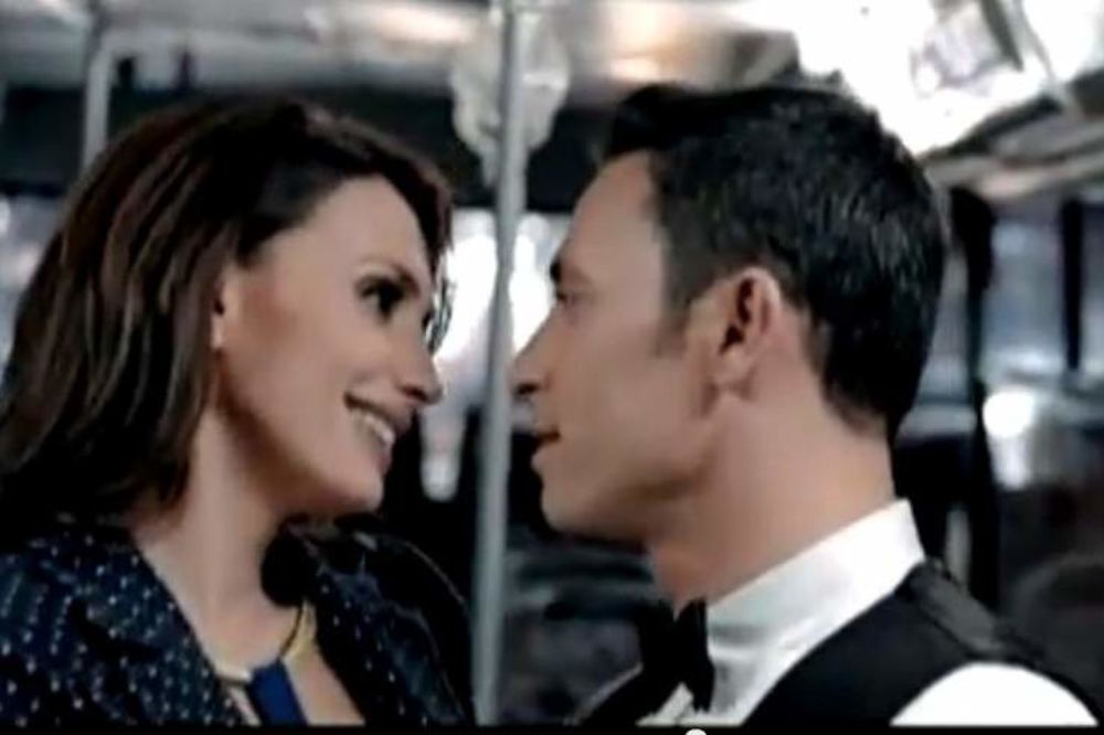 Emina Jahović i Mustafa Sandal snimili reklamu