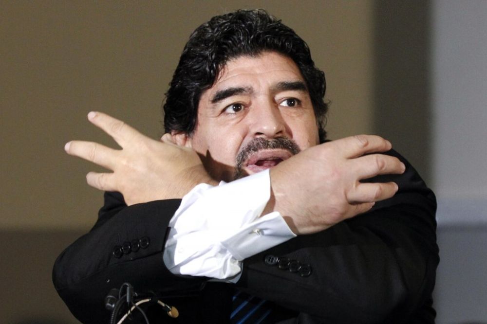 Maradona dobio 350.000 dolara na sudu od Kineza zbog video igrica