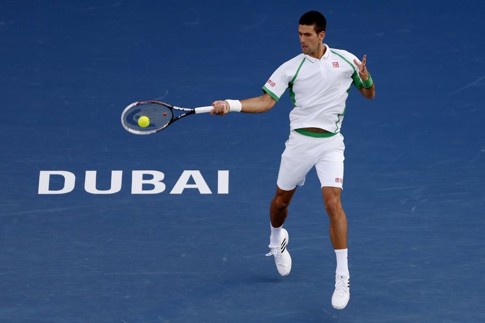 DUBAI: Berdih pobedio Federera, u finalu sa Novakom