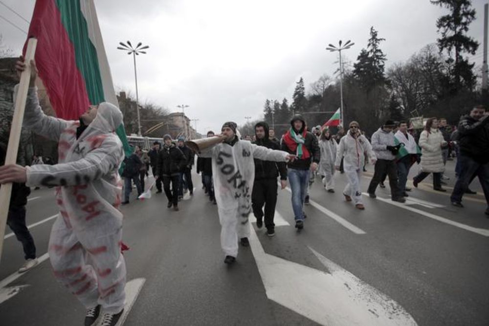 Treća žrtva samozapaljivanje u Bugarskoj