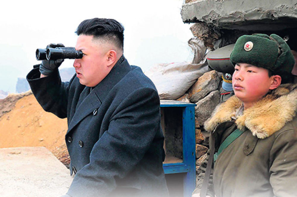 Severna Koreja nanišanila američke vojne baze