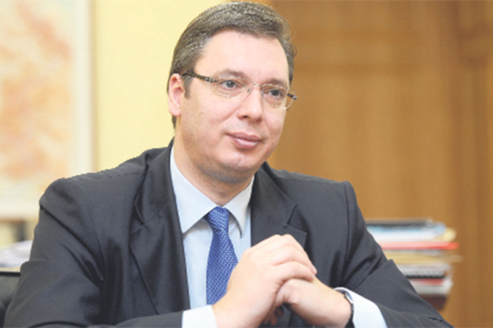 Vučić: Nisam pomogao Tadiću da napravi stranku!