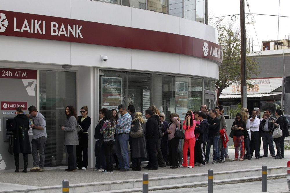 Kiprani sa bankomata mogu da dignu samo 100 evra dnevno
