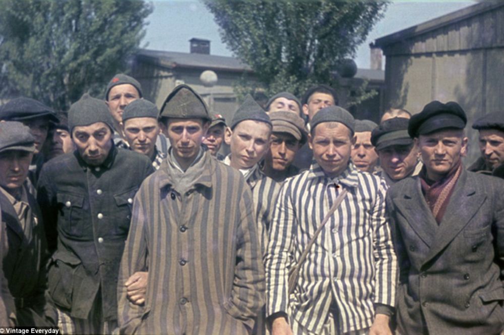 NIKAD VIĐENO: Fotografije prvog nacističkog logora u Dahau