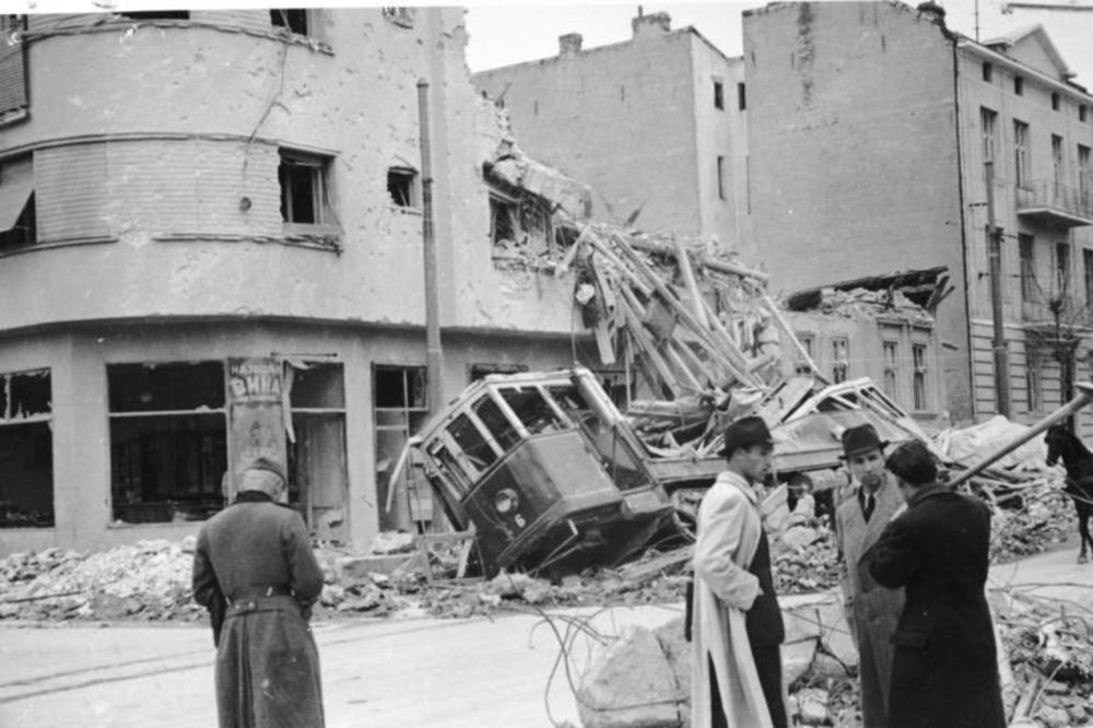 6. APRIL: Bombardovanje Beograda lična Hitlerova osveta
