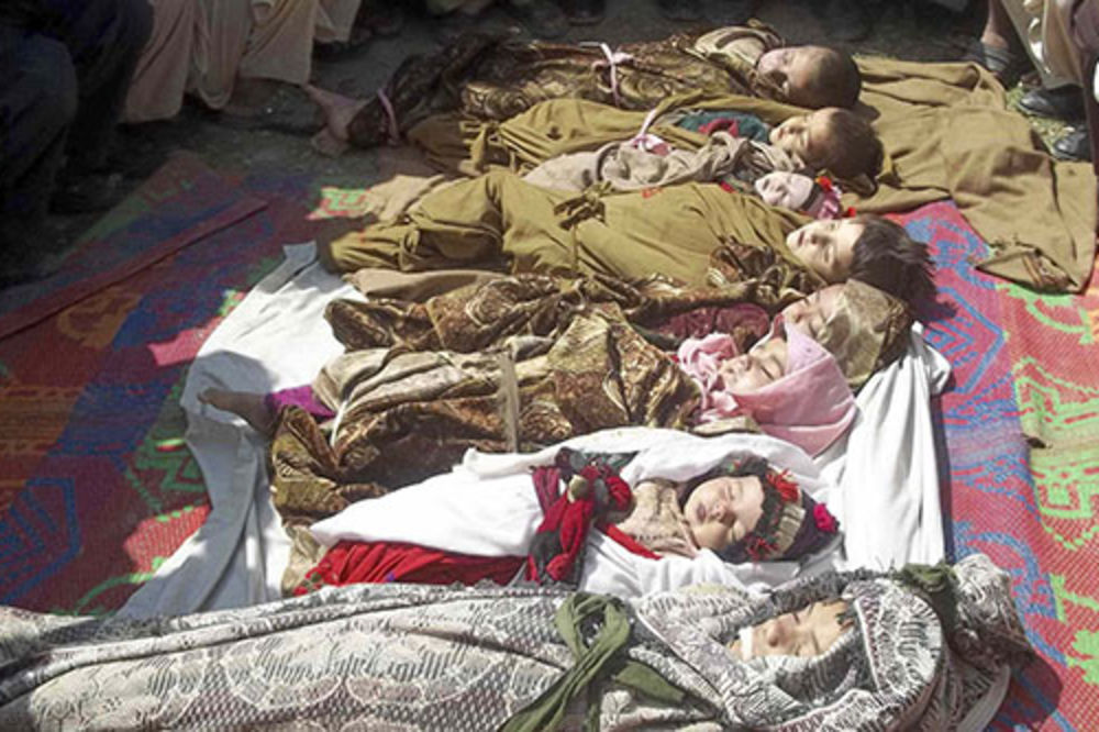U vazdušnom napadu NATO ubijeno 10 dece
