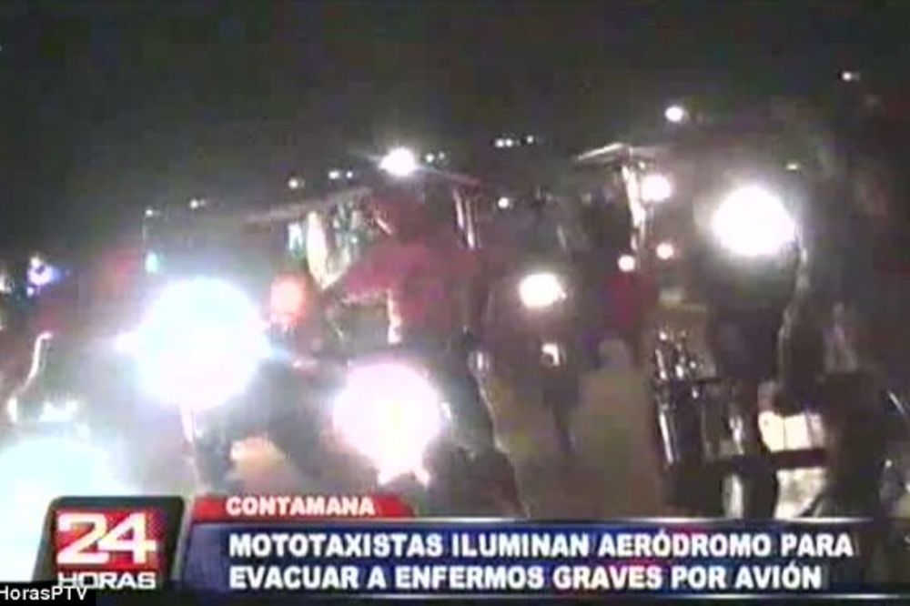 DOBRO DELO: Taksisti osvetlili pistu da bolesna beba poleti