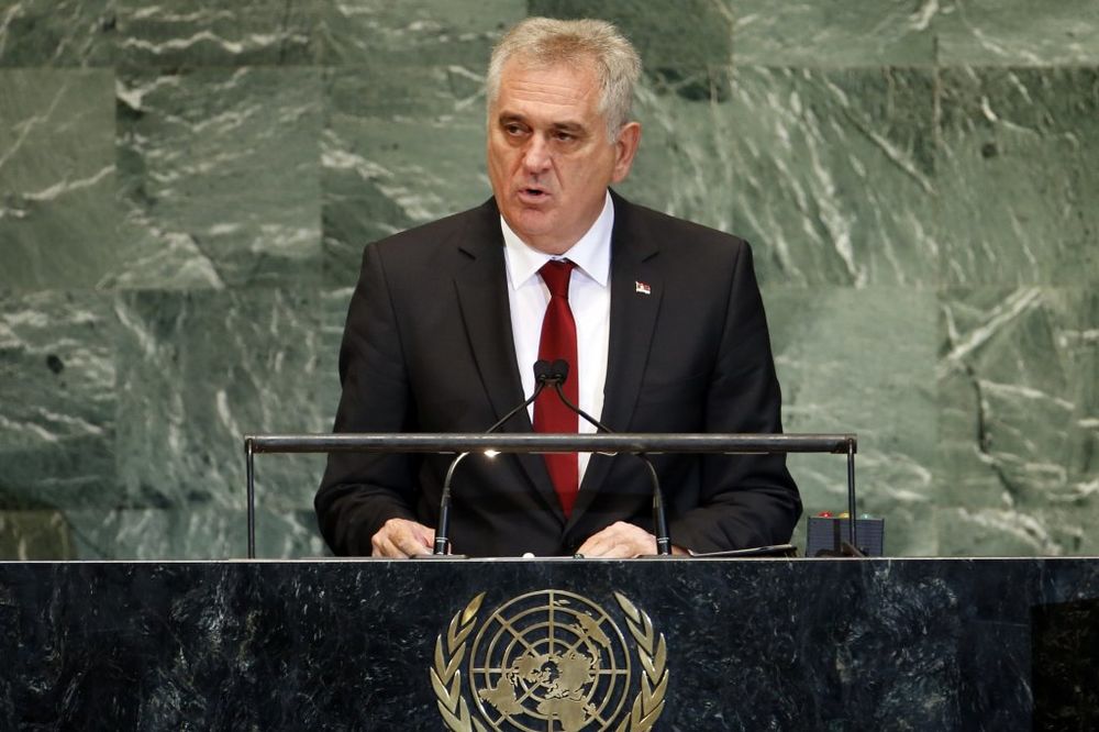Predsednik Nikolić na otvaranju generalne debate