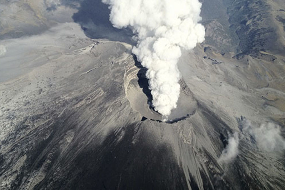PROKLJUČAO: Proradio vulkan Popokatepetl