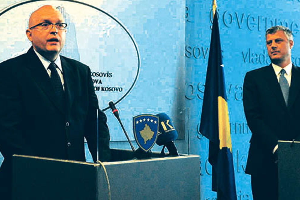 Amerika preuzima pregovore o Kosovu