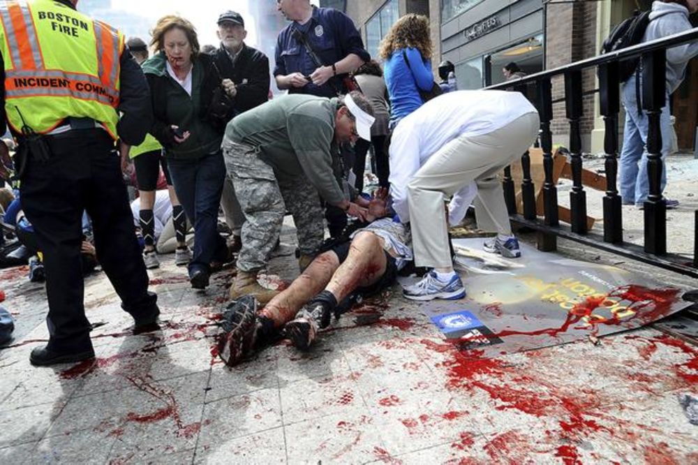 Identifikovane sve tri žrtve napada u Bostonu