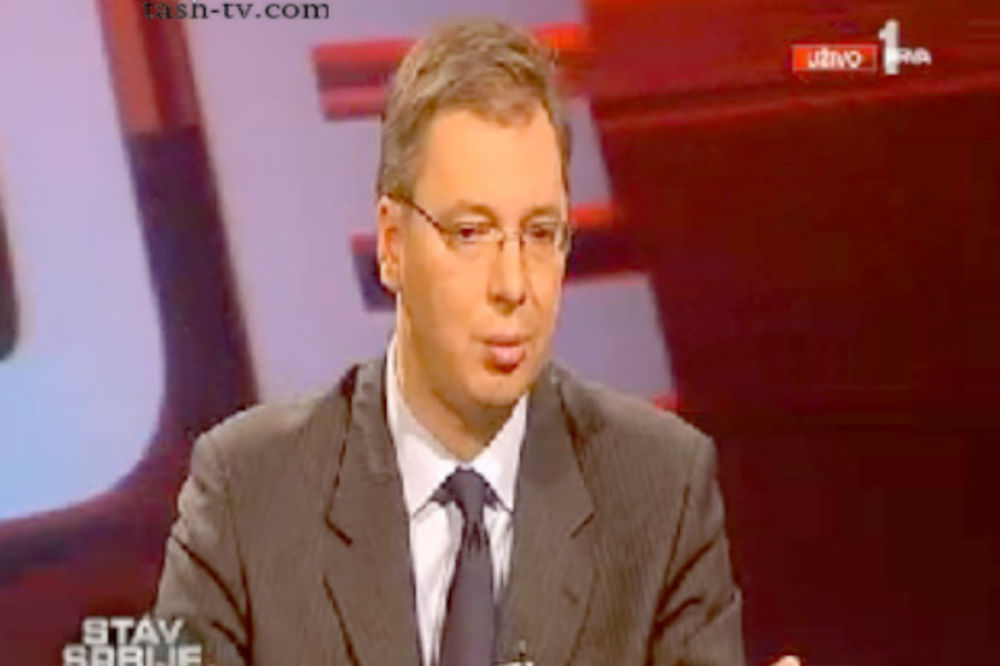 Vučić: Moramo da se borimo da nam zapadne zemlje budu saveznici!