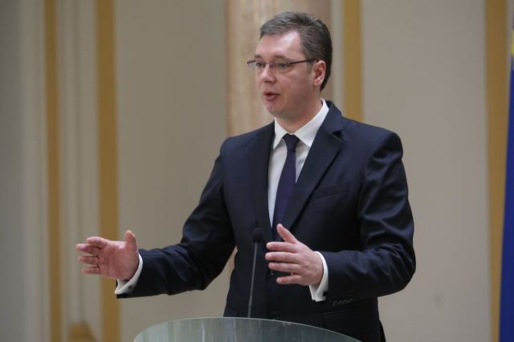 Vučić o sporazumu: Ne prihvatamo ucene i pretnje