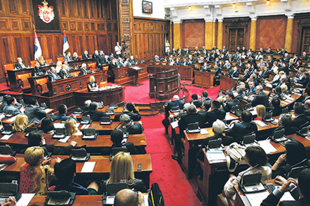 SKUPŠTINA SRBIJE: Rasprava o budžetu za 2014.