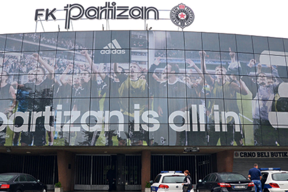 DAN POSLE ŠTRAJKA: Igrači Partizana nezadovoljni napustili sastanak sa Upravom