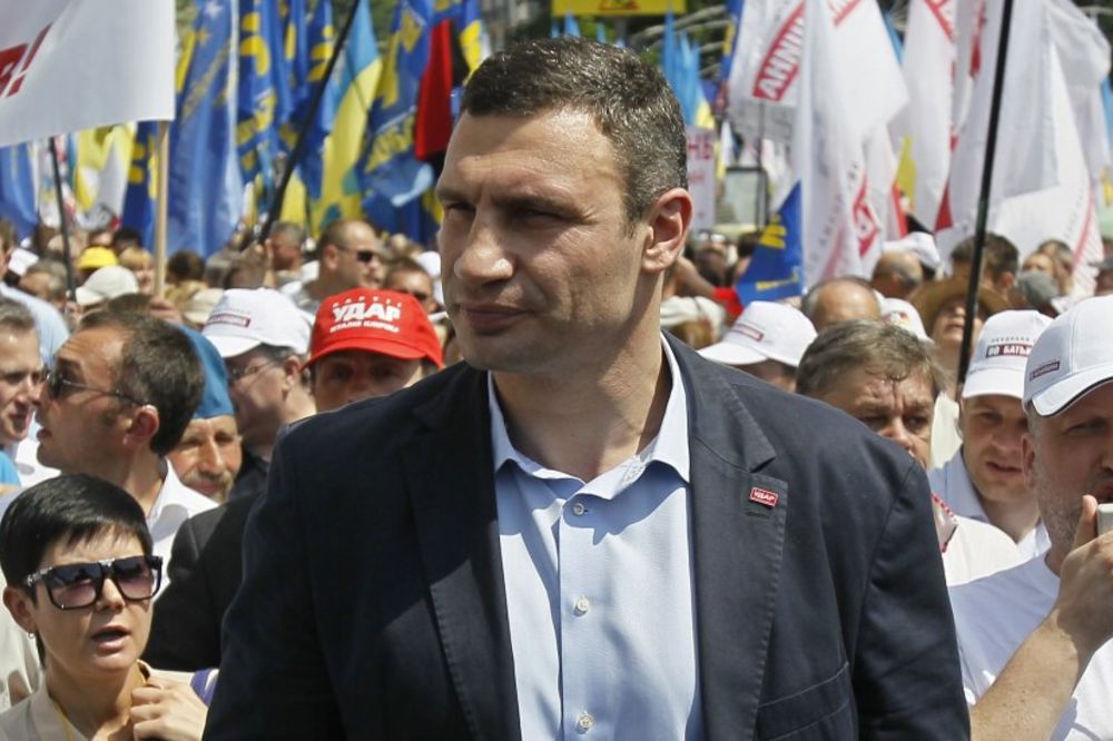 Kličko i 15.000 demonstranata za oslobađanje Julije Timošenko