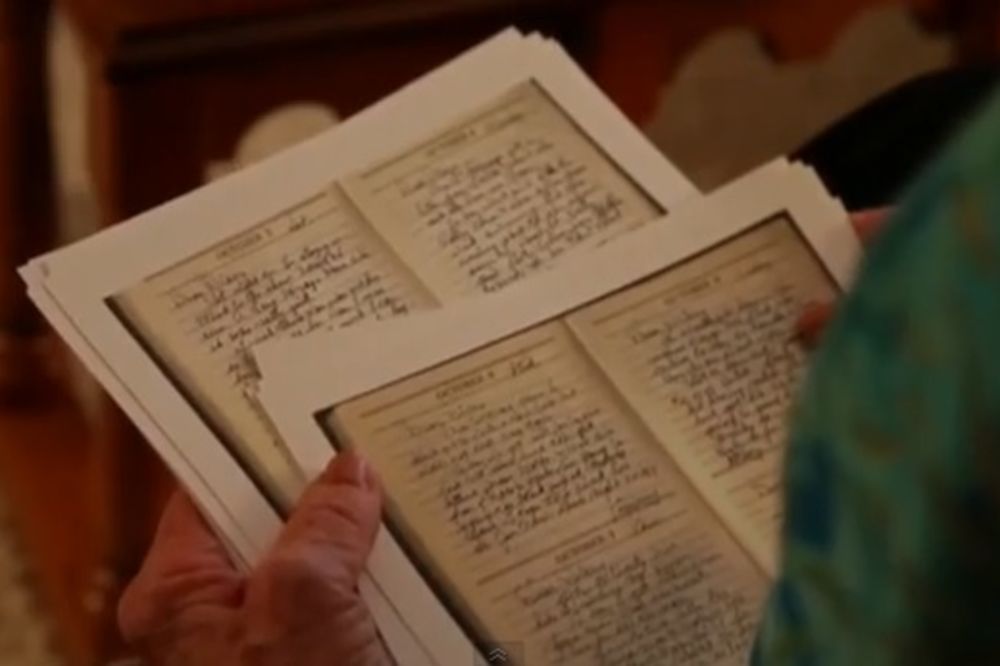OTKRILA U MUZEJU: Posle 70 godina pronašla dnevnik svog dečka