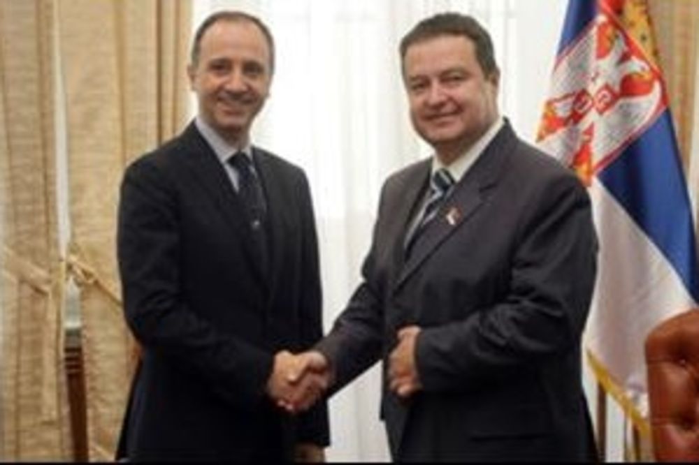 Dačić sa Varikiom: U septembru zajednička sednica dve vlade