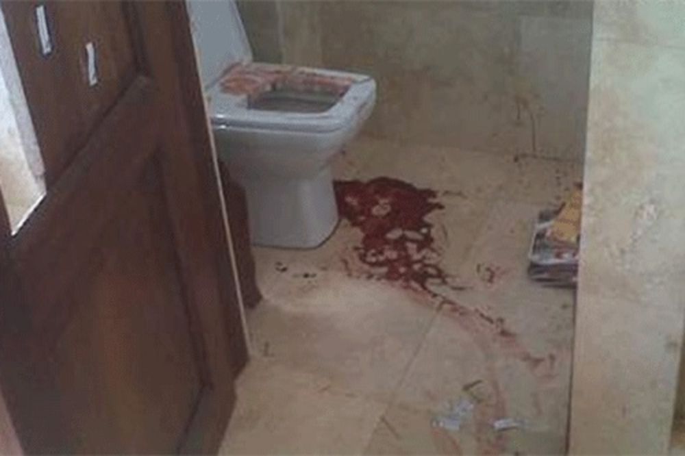 UZNEMIRUJUĆE: Krvava soba u kojoj je Pistorijus ubio Rivu!