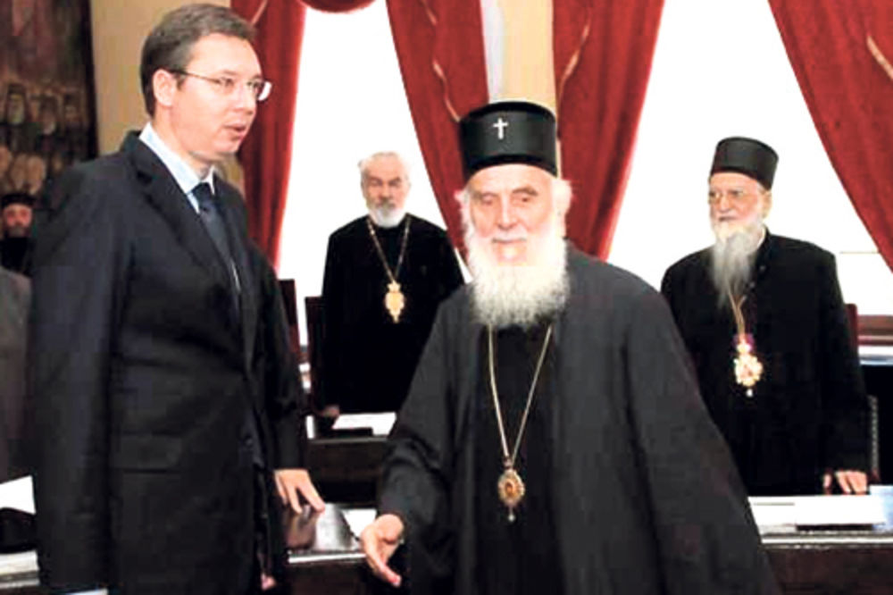 Vučić sa patrijarhom Irinejom: Vladu Srbije očekuju veliki izazovi