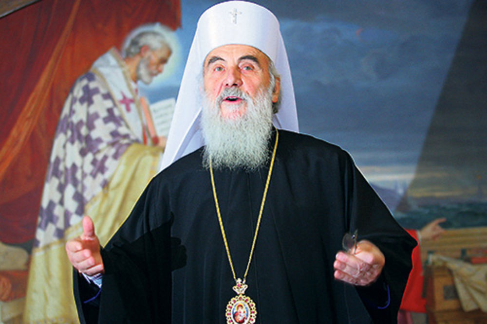 Patrijarh Irinej obišao poslovni centar BK grupe u Moskvi!