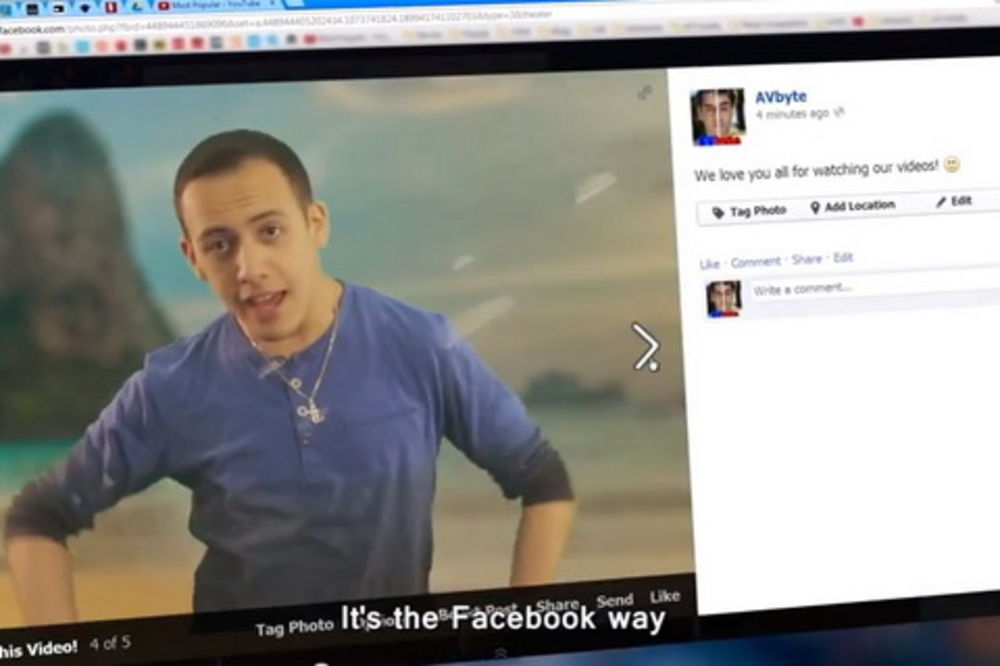 MLADI UMETNICI: Ismejali Fejsbuk korisnike u spotu!