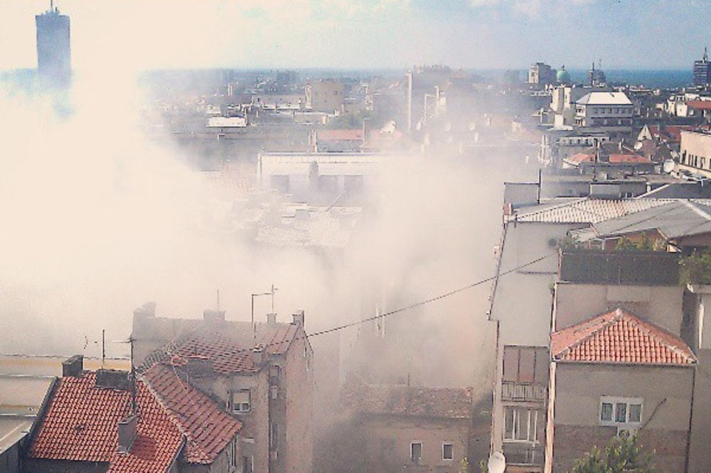 Eksplozija u Baba Višnjinoj otkrila bespravne stanare