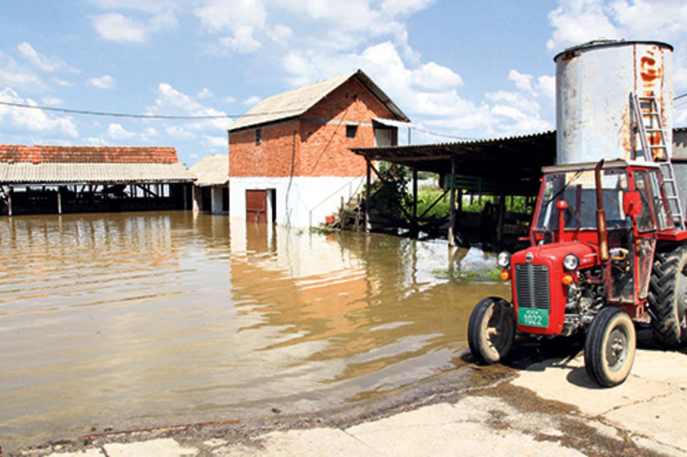 Novom Sadu preti ogromna poplava