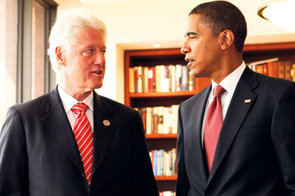 Klinton: Obama, udari po Siriji, seti se Bosne i Kosmeta!