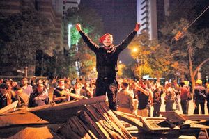 ANTIISLAMISTI: Turski demonstranti prekinuli ramazanski post